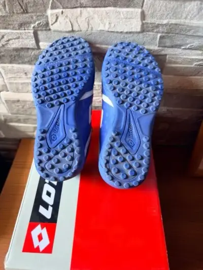 Zapatillas deportivas infantiles azules - miniatura 3