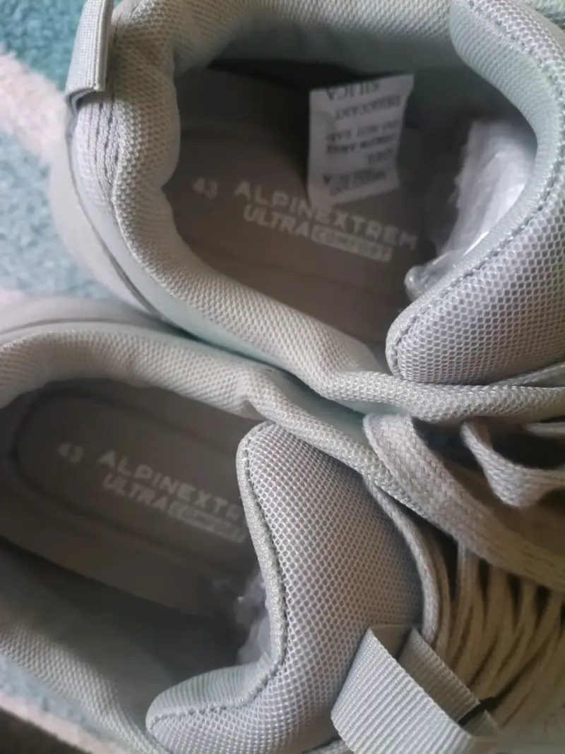 Zapatillas deportivas Alpinetrem gris - 2