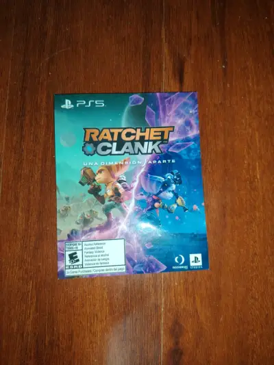 Ratchet & Clank PS5 A Dimension Apart - miniatura 1