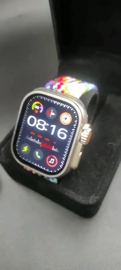 Smartwatch con 7 correas reloj inteligente - miniatura 1