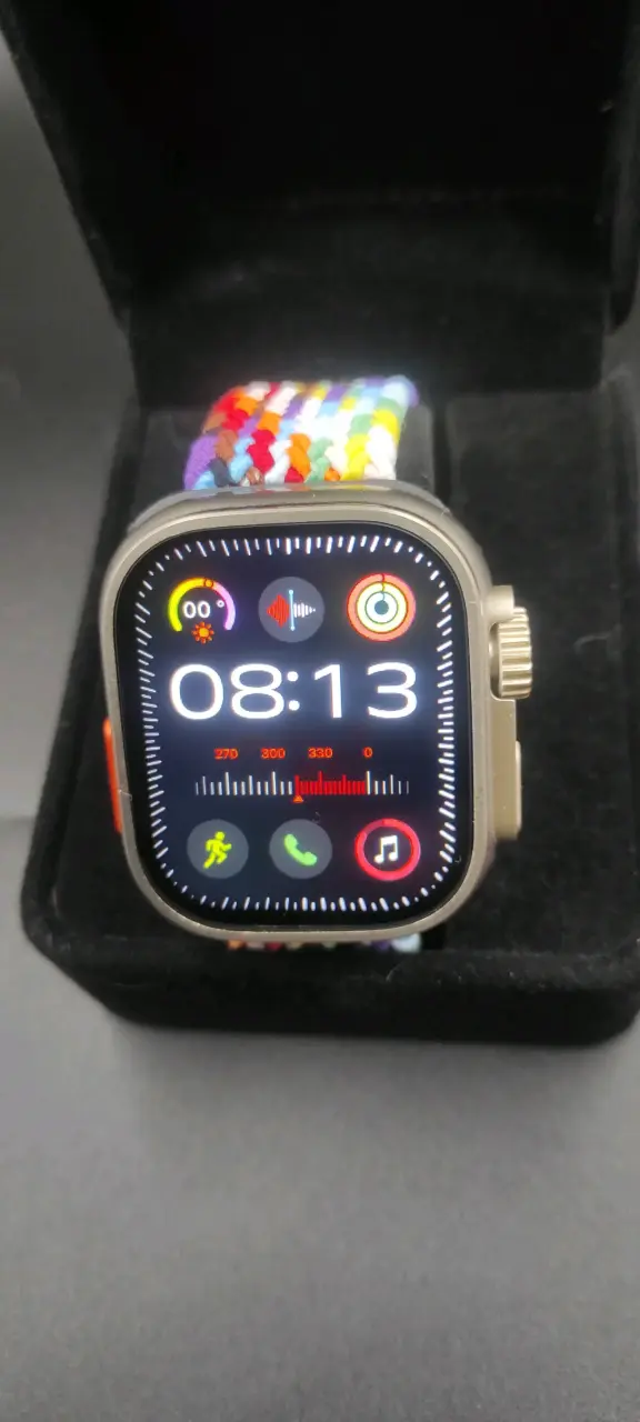 Smartwatch con 7 correas reloj inteligente - 2
