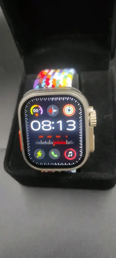 Smartwatch con 7 correas reloj inteligente - miniatura 2