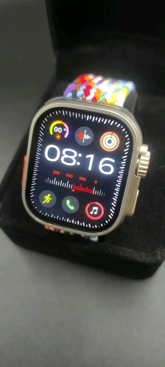 Smartwatch con 7 correas reloj inteligente - 3