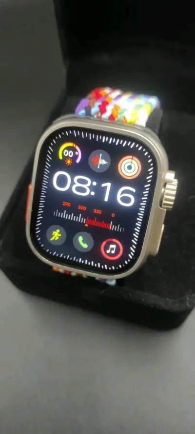 Smartwatch con 7 correas reloj inteligente - miniatura 3