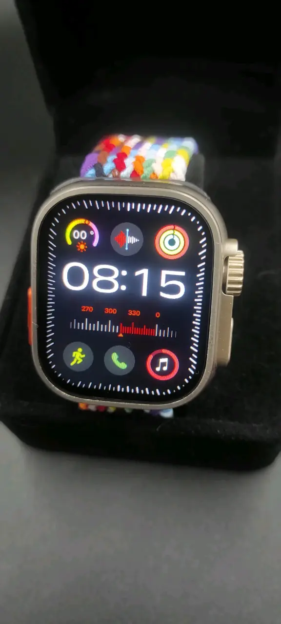 Smartwatch con 7 correas reloj inteligente - 4
