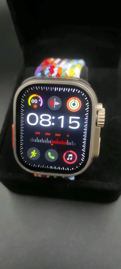 Smartwatch con 7 correas reloj inteligente - miniatura 4