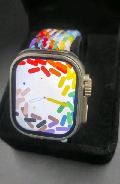 Smartwatch con 7 correas reloj inteligente - miniatura 5