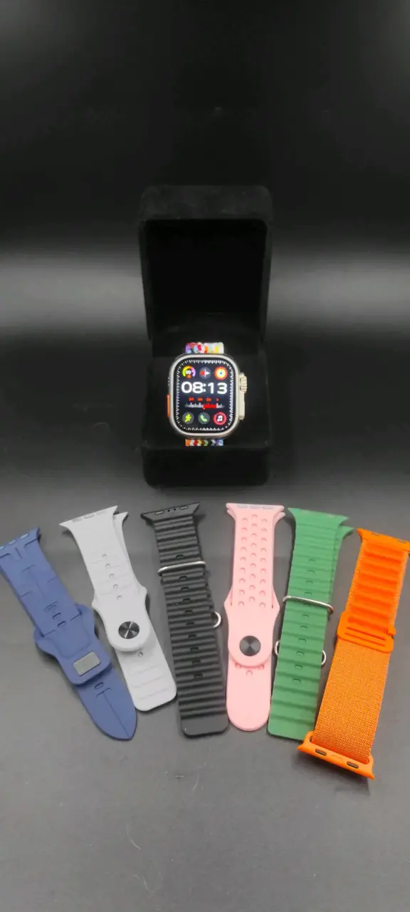 Smartwatch con 7 correas reloj inteligente - 6