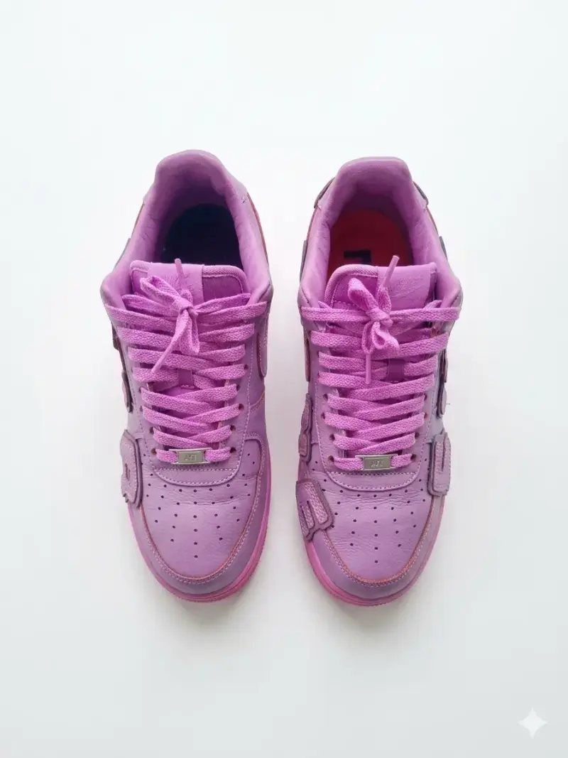 NIKE AF1 CPFM PURPLE - 2