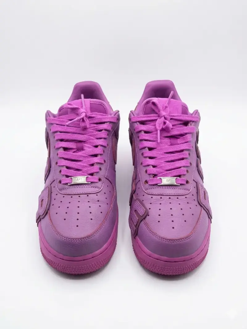 NIKE AF1 CPFM PURPLE - 3