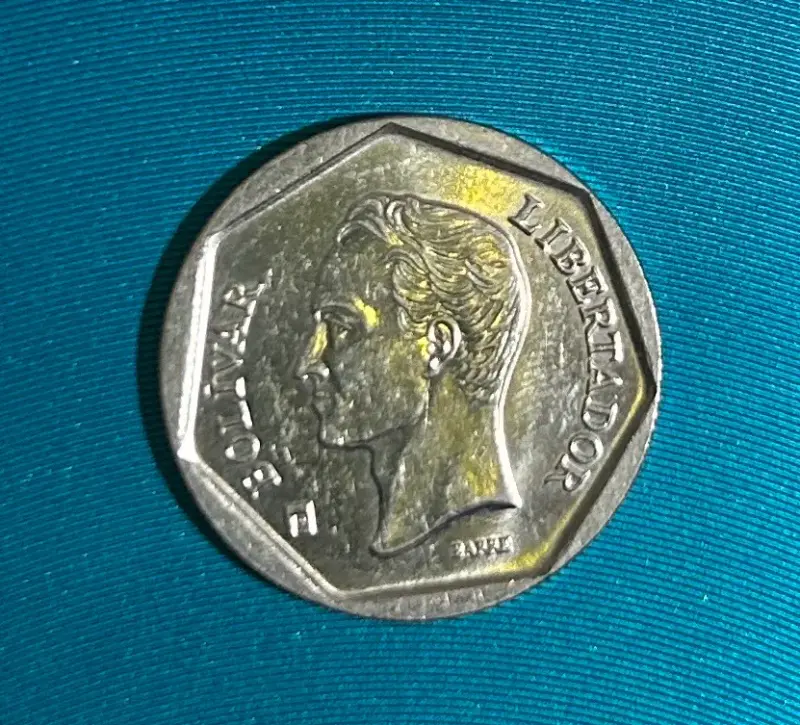 Moneda 100 Bolívares Venezuela 1999 - 2
