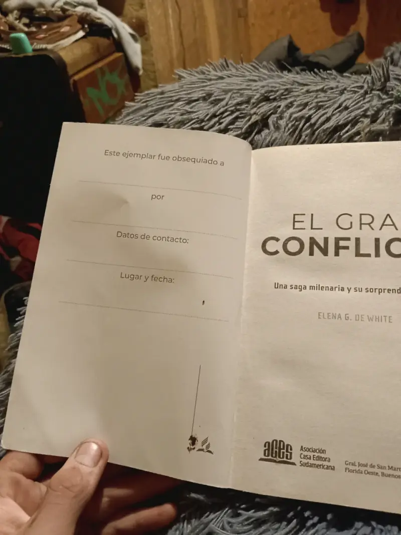 Libro El Gran Conflicto - 2
