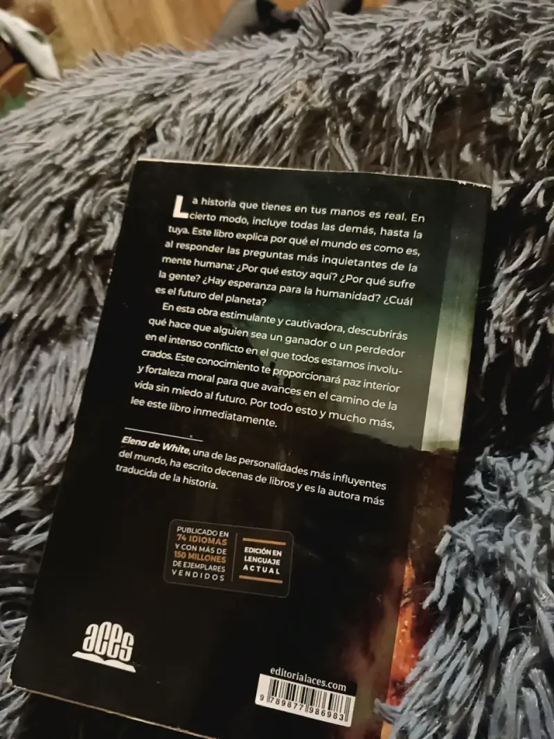 Libro El Gran Conflicto - 3