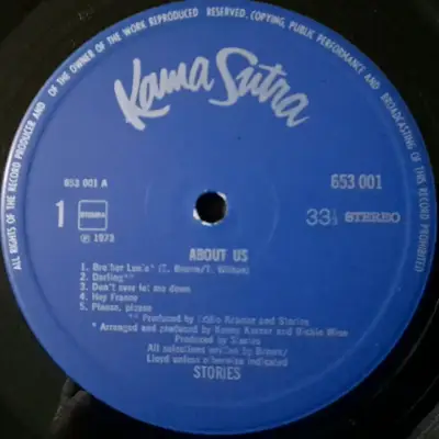 Vinilo - Stories - Brother Louie - miniatura 4