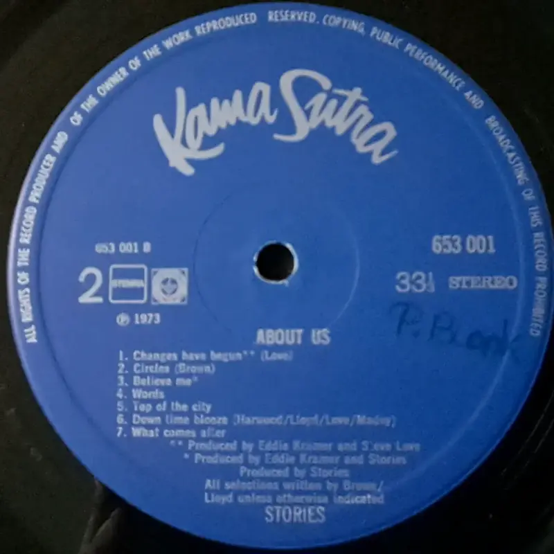 Vinilo - Stories - Brother Louie - 5