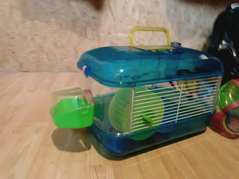 Jaula para hamster con accesorios - 2