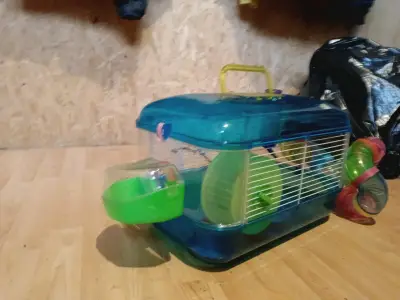 Jaula para hamster con accesorios - miniatura 4