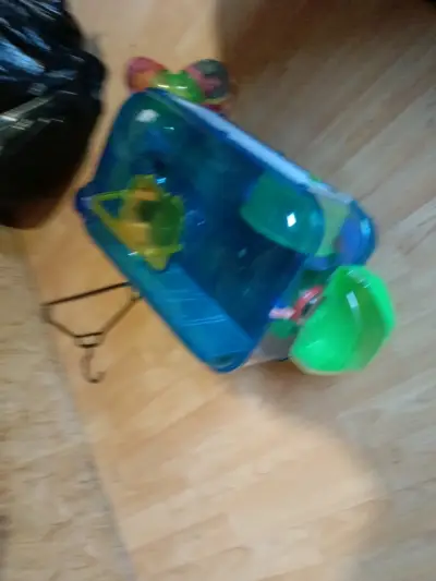 Jaula para hamster con accesorios - miniatura 6