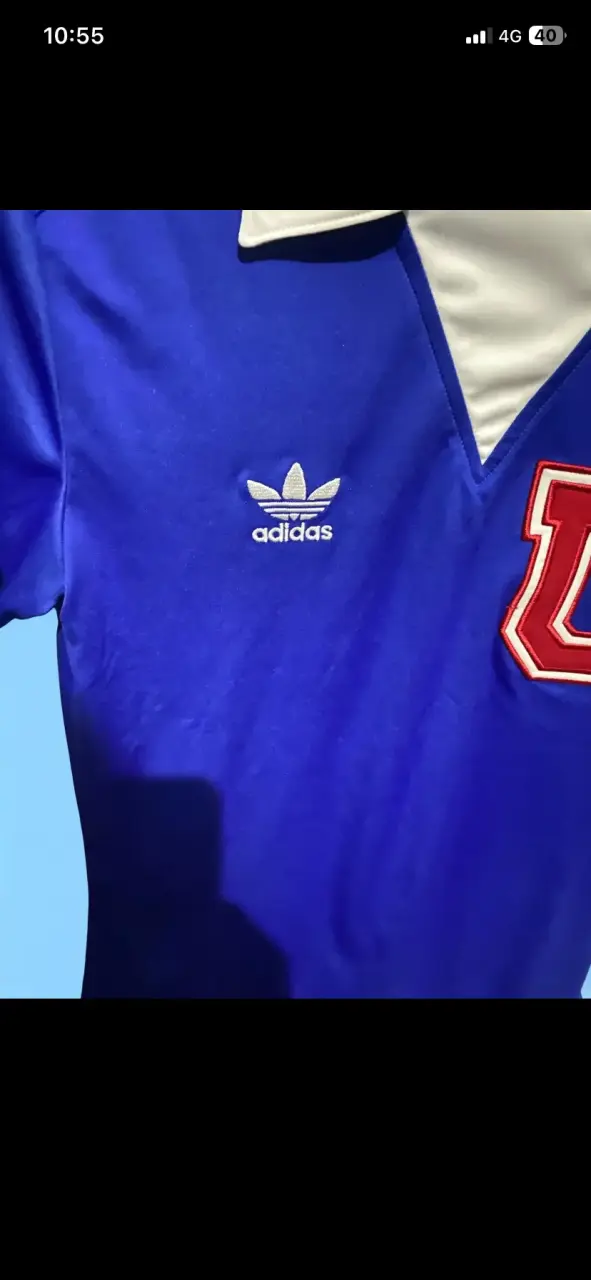 Camiseta u de chile retro sin manchas ni quemadura - 3