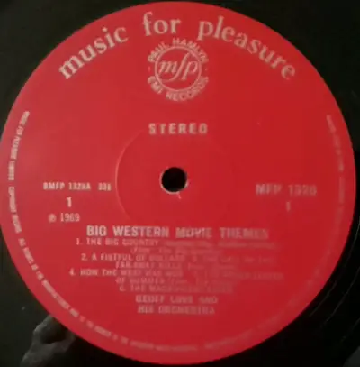 Vinilo Big Western Movie Themes - miniatura 3