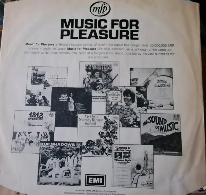 Vinilo Big Western Movie Themes - 5