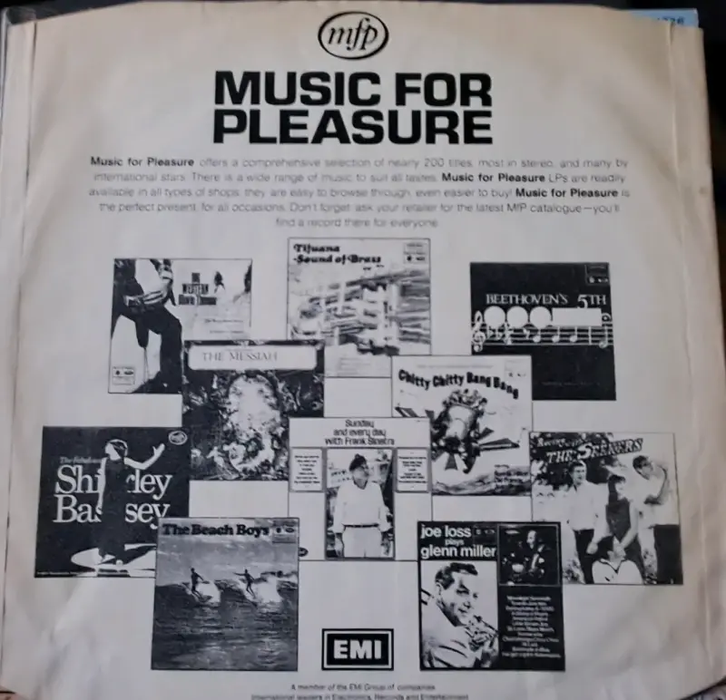 Vinilo Big Western Movie Themes - 6