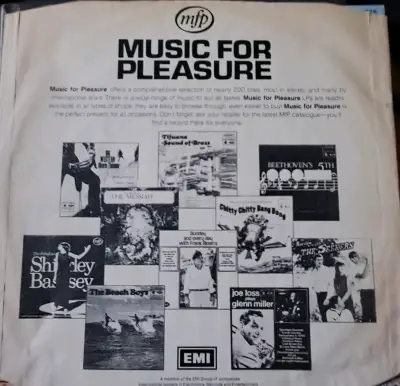 Vinilo Big Western Movie Themes - miniatura 6