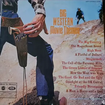 Vinilo Big Western Movie Themes - miniatura 1