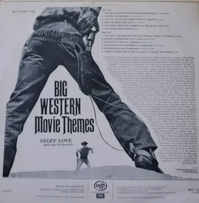 Vinilo Big Western Movie Themes - miniatura 7