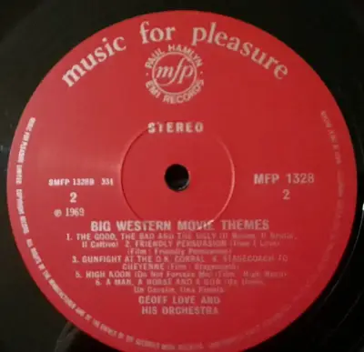 Vinilo Big Western Movie Themes - miniatura 10