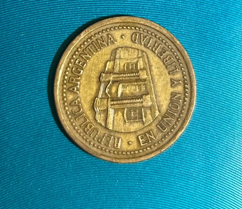 Moneda 50 centavos 1992 Argentina - 2