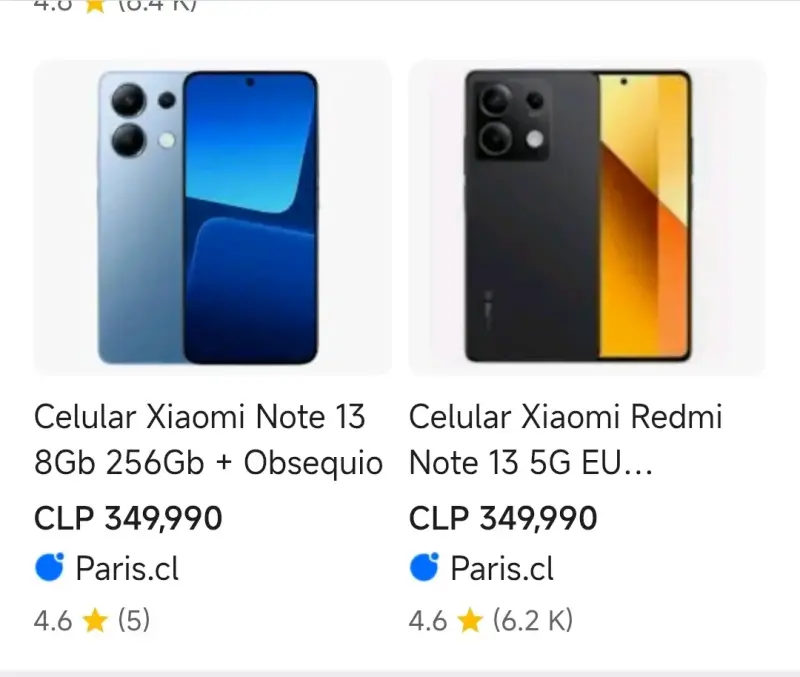 Smartphone Xiaomi HyperOS - 6