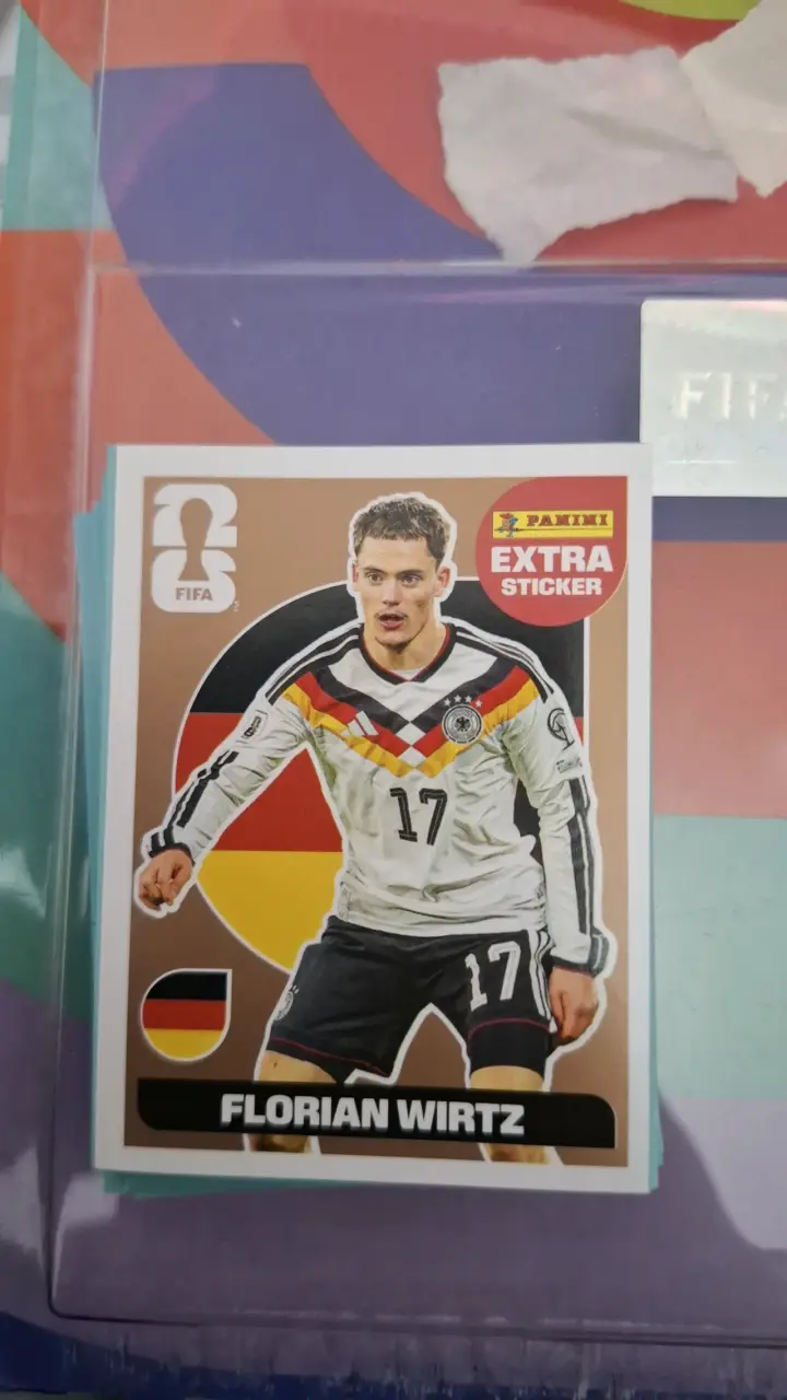EXTRA STICKER Florian Wirtz - 1