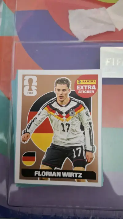 EXTRA STICKER Florian Wirtz - miniatura 1