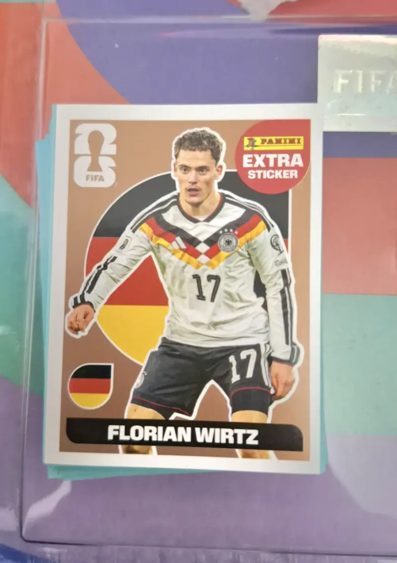 EXTRA STICKER Florian Wirtz - 2