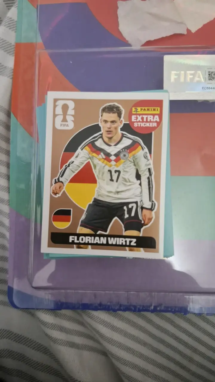 EXTRA STICKER Florian Wirtz - 3