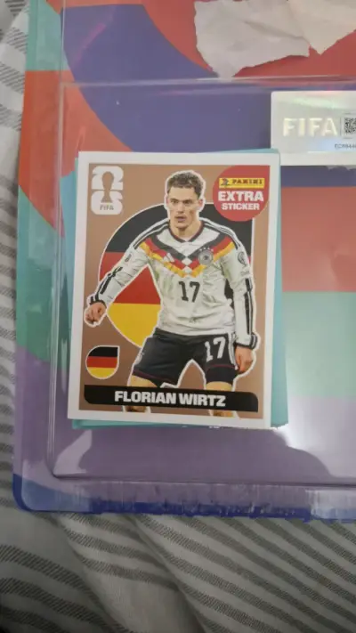 EXTRA STICKER Florian Wirtz - miniatura 3