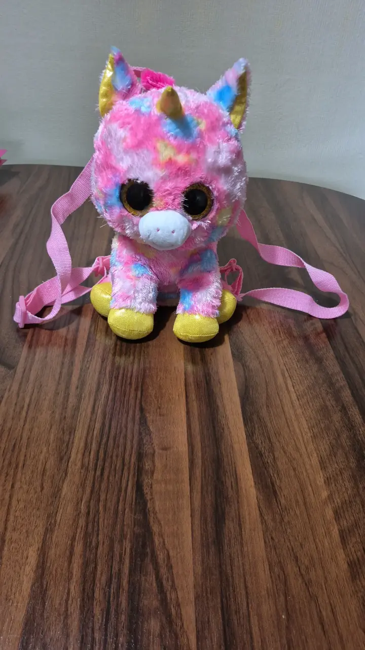 Mochilas marca ty de peluche coloridos - 2