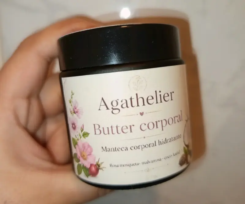 Manteca corporal Agathelier( cosmética natural) - 1