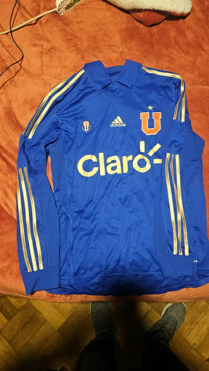 Camiseta Universidad de Chile azul - 1