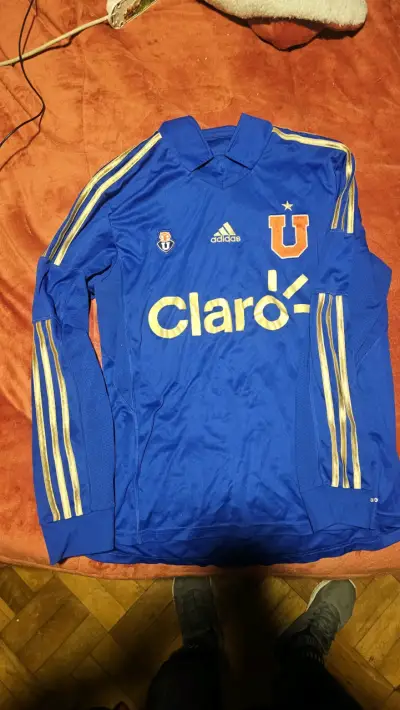 Camiseta Universidad de Chile azul - miniatura 1