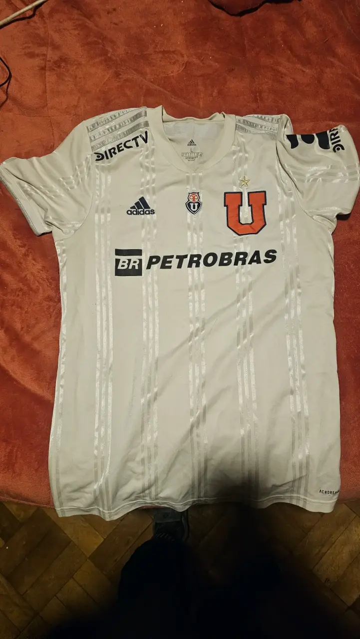 Camiseta Universidad de Chile azul - 2