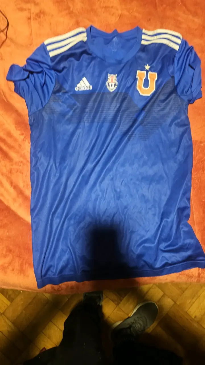 Camiseta Universidad de Chile azul - 3