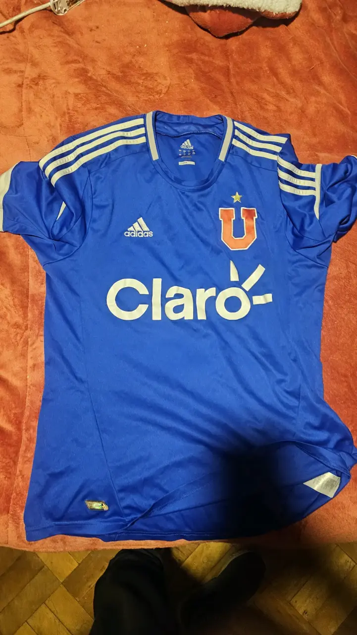 Camiseta Universidad de Chile azul - 4
