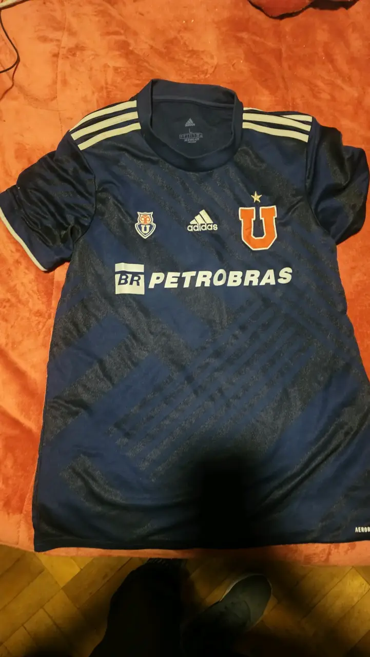 Camiseta Universidad de Chile azul - 5