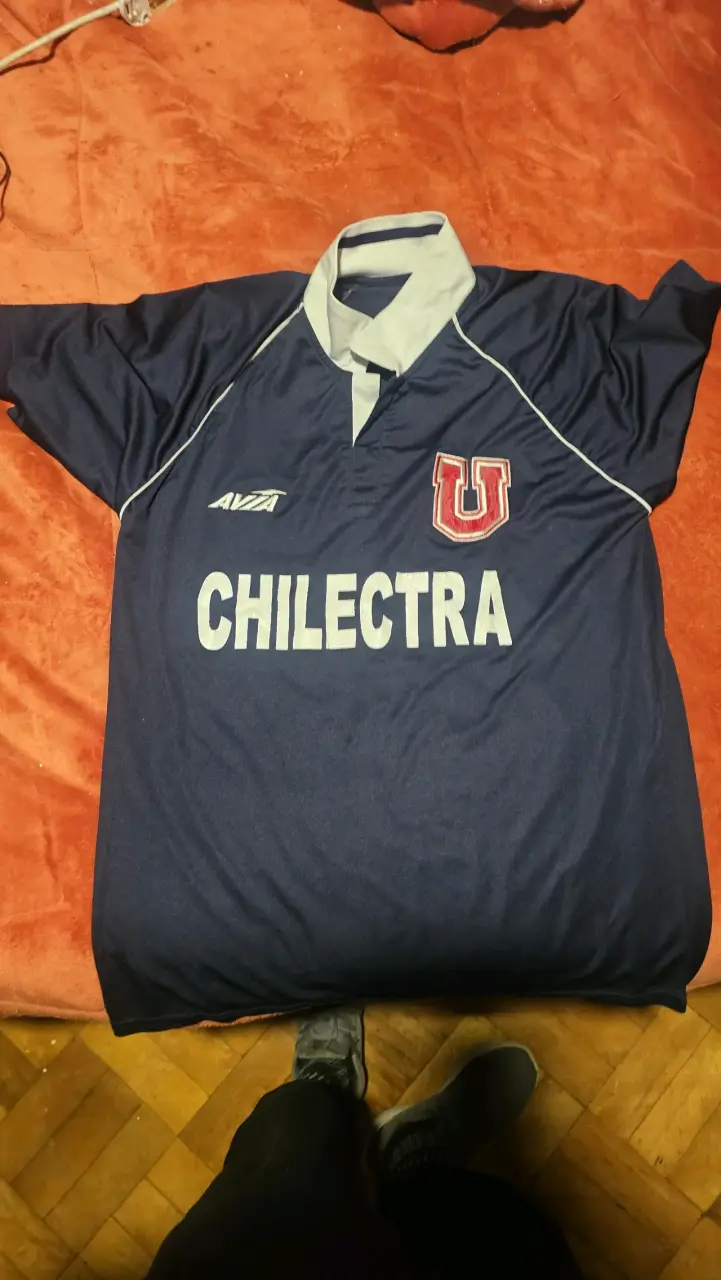 Camiseta Universidad de Chile azul - 6
