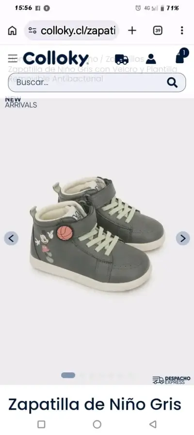 Zapatillas niño - miniatura 2
