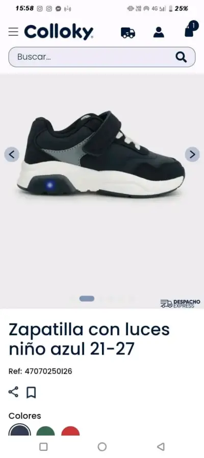 Zapatillas niño - miniatura 3