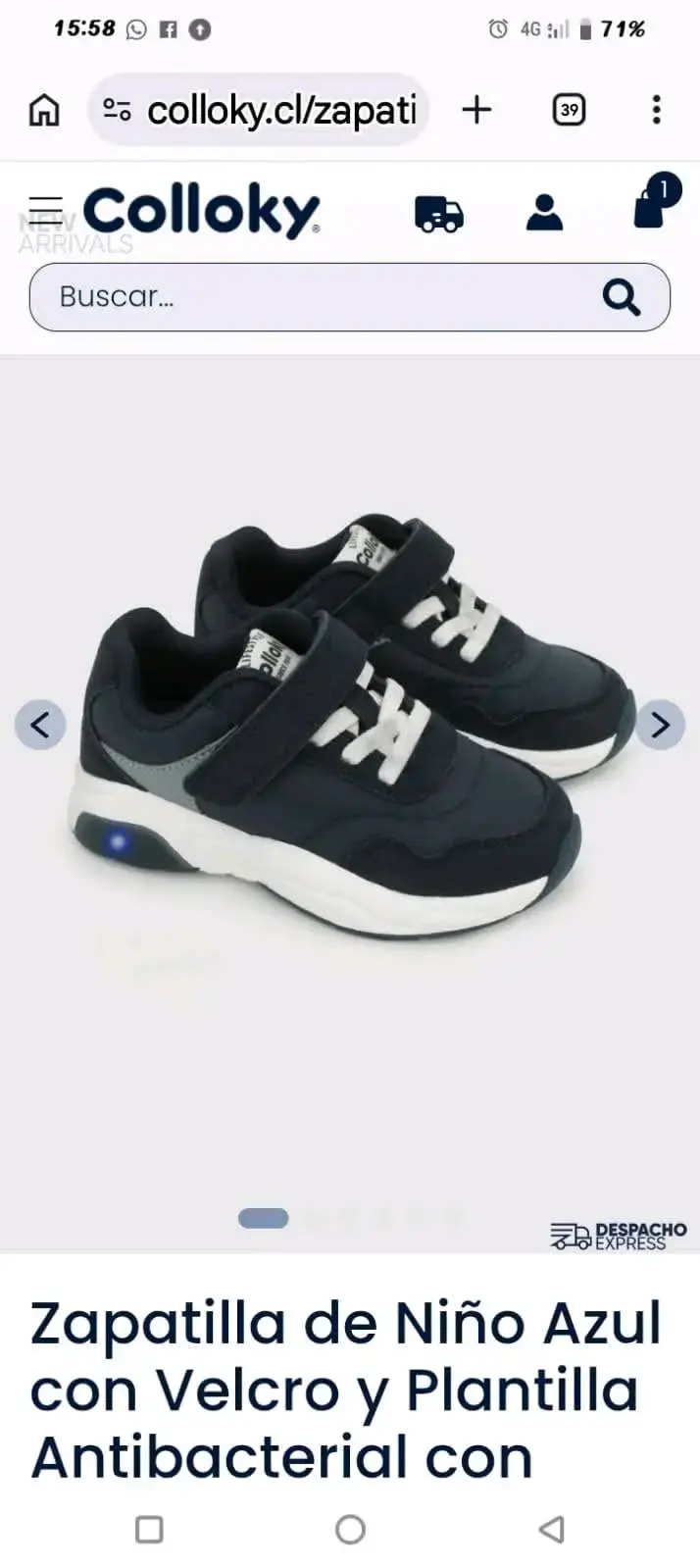 Zapatillas niño - 4