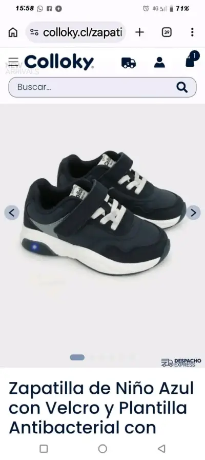 Zapatillas niño - miniatura 4